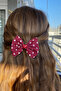 Heart Shaped Bow Tie Clip 1 Piece - 2
