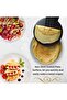Electric Pancake & Crepe Maker, Auto Power-Off, Non-Stick Hot Plate Automatic Temperature Control - 5
