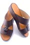 A E T Handmade Arabic Sandals For Men | Outdoor Mens Slippers | Genuine Embossed Leather with Buckle