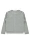 Cardigan with Bow Collar for Ages 6-9 - Gray 8-9 Years - 2