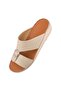 A E T Handmade Arabic Sandals For Men | Outdoor Mens Slippers | Genuine Embossed Leather with Buckle - 3
