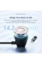 Type C Wired Earphones- Halo Airy- Black - 3