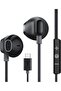 Type C Wired Earphones- Halo Airy- Black