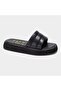 S.Duna Women's 2501 Women's Black Slippers - 2