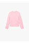 Bow Detailed Long Sleeve Crew Neck Knitwear Sweater - 2