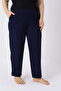 Women's Wide Cut Pocket Casual Single Bottom Pants - 5
