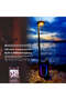3-in-1 Outdoor Camping Lamp and Wireless Speaker with RGB LED lights - 5