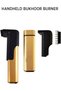 Bakhoor Rechargeable USB Power Electric Bakhoor Burner (Gold) | Portable Oud Incense Burner - 3
