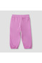 Ruffle Detail Joggers with Pockets - 2