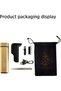 Bakhoor Rechargeable USB Power Electric Bakhoor Burner (Gold) | Portable Oud Incense Burner - 6