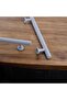 Furniture Drawer Kitchen Cabinet Cupboard Handles Knob Handle White Metal Handle 96 Mm-9.6 cm - 3