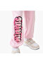 Minnie Mouse Print Joggers with Drawstring Closure - 4