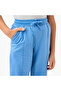 Solid Joggers with Drawstring Closure and Pockets - 4