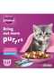Junior Ocean Fish Flavour Dry Food for Kitten 2-12 Months 1.1 kg - 8