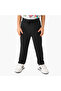 Panelled Joggers with Drawstring Closure