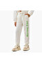 Slogan Print Joggers with Drawstring Closure and Pockets