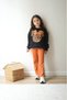 Girl's Suit Top and Bottom Set Tracksuit 3-Thread Top Bottom 2-Thread Transitional and Winter Wear Quality Is Good - 4
