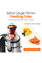 Juicer Machine 870W 5-Speed Touch Control - 4