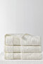 Esna 60% Cotton-40% Bamboo Hand/Face/Head Towel, 50X90 cm (1 Piece) - Ecru