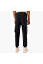 Solid Cargo Joggers with Drawstring Closure and Pockets - 3
