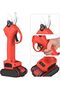 Professional Cordless Electric Pruning Shears – 48V Battery Rechargeable Garden Cutter - 2