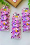 Girl's Kuromi 4-Piece Buckle