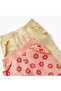 Assorted Joggers with Elasticated Waistband and Ruffle Detail - Set of 2 - 4