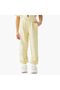Solid Joggers with Drawstring Closure and Pockets