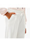Solid Track Pants with Drawstring Closure and Pockets - 4