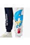 SEGA Sonic The Hedgehog Print Joggers with Drawstring Closure and Pockets - 5