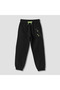 Solid Joggers with Drawstring Closure and Pockets