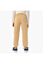 Typographic Print Joggers with Drawstring Closure and Pockets - 3