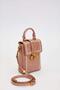 Khaki Rectangular Handbag - 2