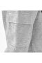 Solid Cargo Joggers with Drawstring Closure - 5