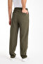 Men's Relaxed Fit Pleated Classic Baggy Trousers - 8