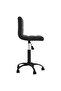 Swivel Dining Chair Black Velvet - 4