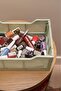 Bezsell Foldable Multi-Purpose Moving Crates Storage Box, Plastic Stackable, Bedroom