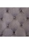 Dining Chairs 6 pcs Grey Velvet - 8