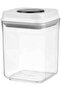 Defyasell Pressed Square Food Storage Container (0.90 Lt.) Dimensions: 106X106X145Mm 1228508 - 2