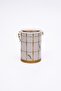 Bezsell Bird Cage Patterned Spice Container 1.1 Lt (Bird Cage) 1027645