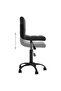 Swivel Dining Chair Black Velvet - 6