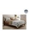 Single Bedding Set 120/200 Non-Elastic Fitted Sheet Quilt 140/220 Custom Size - 3