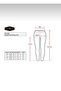 Incebelli Nanofhite Straight Sportsman Leggings - 8