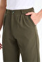 Men's Relaxed Fit Pleated Classic Baggy Trousers - 7