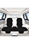Ege Series Thai Feather Pocket Auto Seat Cushion Set Seat Protection Cover Front Rear Set - 2