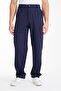 Men's Relaxed Fit Pleated Classic Baggy Trousers - 3