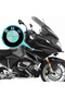 11×4 نصف دائرة + 1×2 نصف دائرة لشعار BMW، مجموعة ملصقات بأحجام مختلفة (46 قطعة) - 5