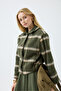 Khaki 100% Cotton Bomber Jacket - 251001