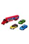 Metal Truck 3-Piece Mini Car Set – 1 Truck + 3 Metal Cars (1/64 Scale) - 5