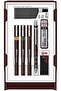 Bezsell Isograph College Technical Drawing Set, 3 Technical Drawing Pencils (0.2 Mm, 0.3 Mm, 0.5 mm) + 1 - 3
